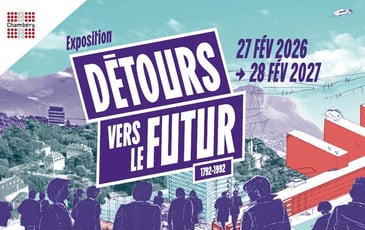 Détours vers le futur : Chambéry comme vous ne la verrez jamais !