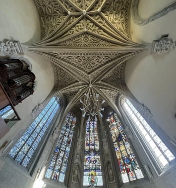 Découverte sensorielle de la Sainte-Chapelle