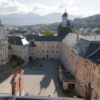 Terrasse de la tour mi-ronde