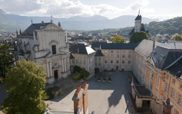 Terrasse de la tour mi-ronde