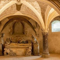 Visite guidée de l'église de Lémenc et de sa crypte