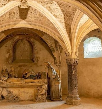Visite guidée de l'église de Lémenc et de sa crypte