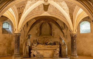 Visite guidée de l'église de Lémenc et de sa crypte