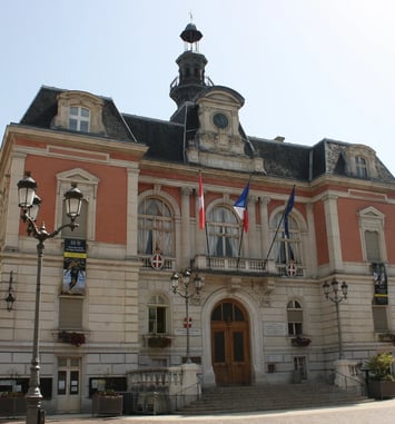 L'Hôtel de Ville de Chambéry