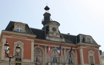 L'Hôtel de Ville de Chambéry
