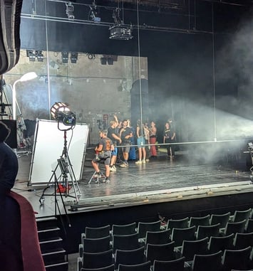 Visite du théâtre Charles Dullin avec La Cordonnerie