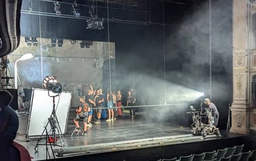 Visite du théâtre Charles Dullin avec La Cordonnerie