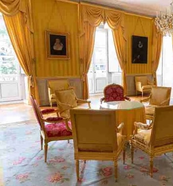 Les Salons d'Honneur du château des ducs de Savoie. Comment préserver ce lieu d'exception ?