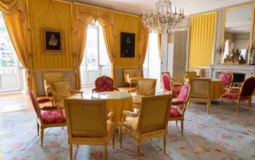 Les Salons d'Honneur du château des ducs de Savoie. Comment préserver ce lieu d'exception ?