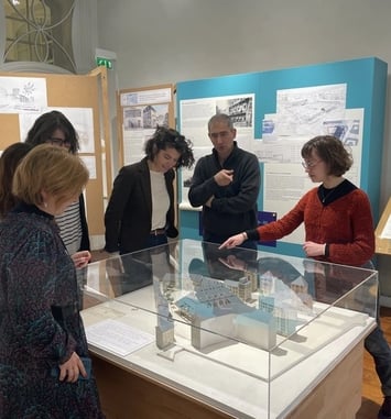 Rencontre avec les commissaires d'exposition