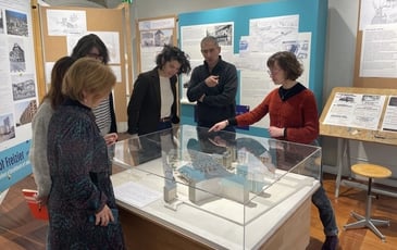 Rencontre avec les commissaires d'exposition