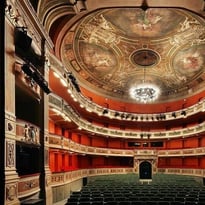 Découverte de la grande salle du théâtre Charles Dullin