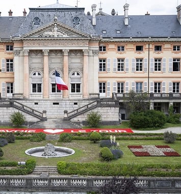 Éclats de jardin. Visite des jardins historiques du château des ducs de Savoie