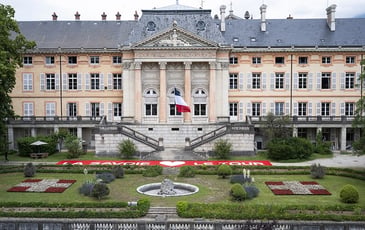 Éclats de jardin. Visite des jardins historiques du château des ducs de Savoie