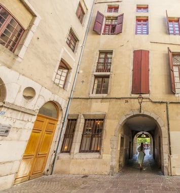 Histoires de Chambériennes