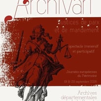Archivari des archives contées par la compagnie Volucris