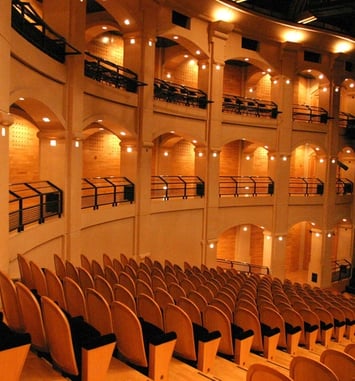 Visite flash du Dôme Théâtre