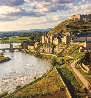 Reconstitution en 3D de Montmélian en 1705