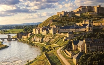 Reconstitution en 3D de Montmélian en 1705