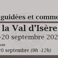 Visite guidée du Musée d'Histoire et d'Archéologie et des locaux d'une Société Savante de Savoie