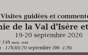 Visite guidée du Musée d'Histoire et d'Archéologie et des locaux d'une Société Savante de Savoie