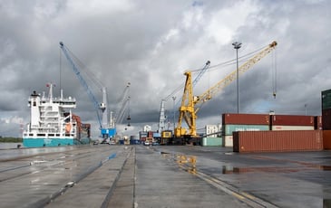 Visite commentée du terminal de Bassens
