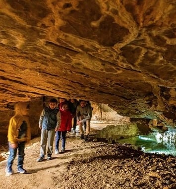 Visite guidée des Grottes de Saint-Christophe