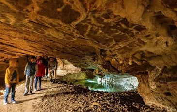 Visite guidée des Grottes de Saint-Christophe