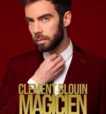Clément Blouin dans Magicien
