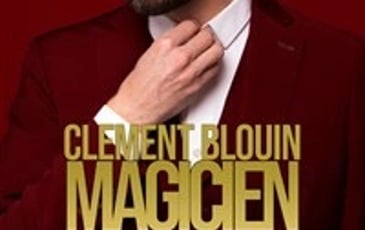 Clément Blouin dans Magicien