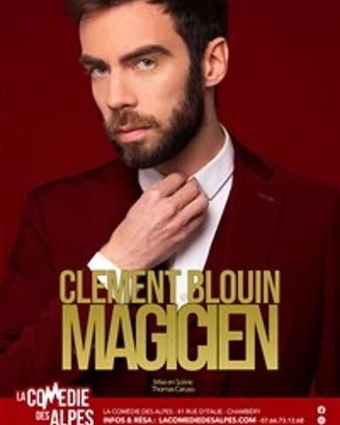 Clément Blouin dans Magicien
