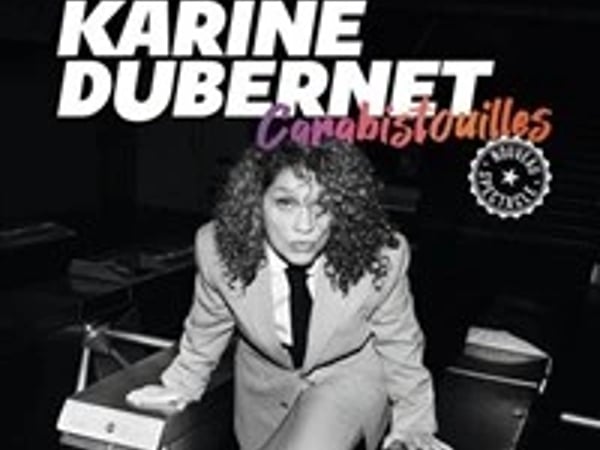 Karine Dubernet dans Carabistouilles