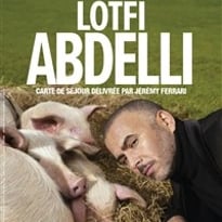 Lotfi Abdelli dans Je suis bien chez vous