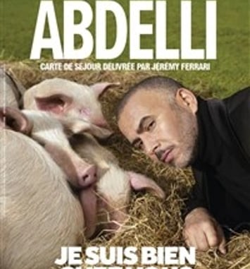 Lotfi Abdelli dans Je suis bien chez vous