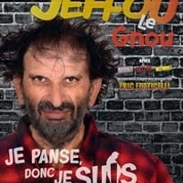 Jeffou le Gnou dans Je panse donc je suis