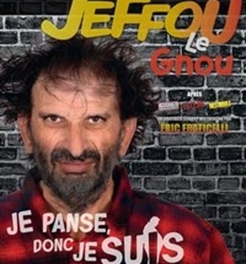 Jeffou le Gnou dans Je panse donc je suis
