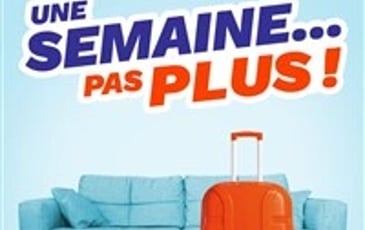 Une semaine pas plus