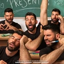 Timothée Curado dans Présent !