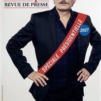Christophe Alévêque, Revue de presse spéciale présidentielle 2027