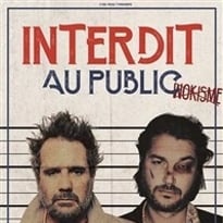 Chicandier et Mathou dans Interdit au public