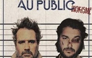 Chicandier et Mathou dans Interdit au public