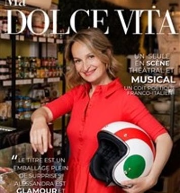 Alessandra Serra dans Ma dolce vita