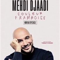 Mehdi Djaadi dans Couleur framboise
