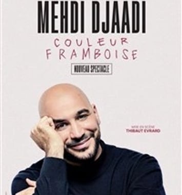 Mehdi Djaadi dans Couleur framboise