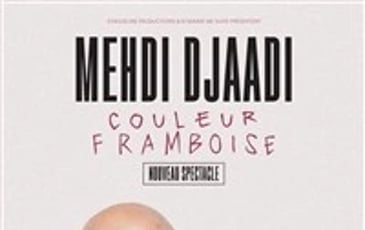 Mehdi Djaadi dans Couleur framboise