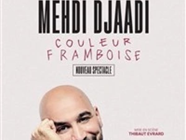 Mehdi Djaadi dans Couleur framboise