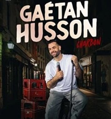 Gaétan Husson dans Charbon