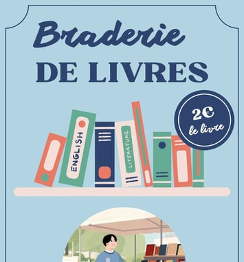 Braderie de livres - Bibliothèque municipale Lamartine