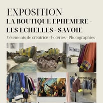 Exposition à la boutique éphémère - Les Échelles