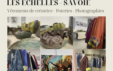 Exposition à la boutique éphémère - Les Échelles